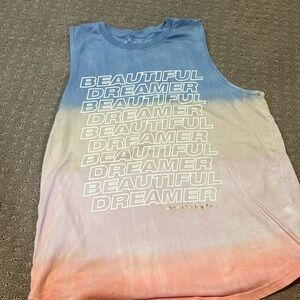 Spiritual Gangster “Beautiful Dreamer” Tank Top.  XS